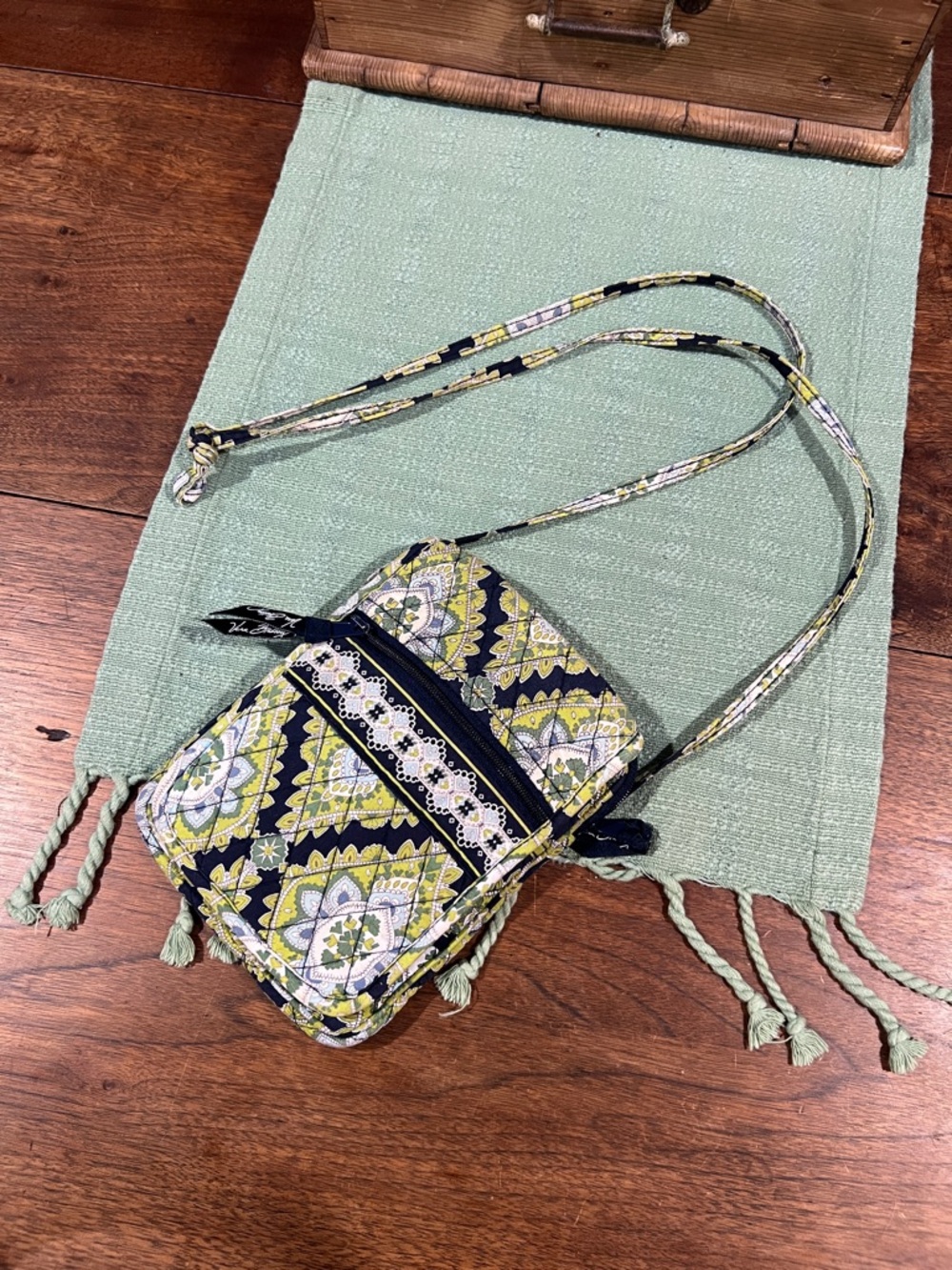 Vera Bradley Mini Hipster in Retired Cambridge Pattern